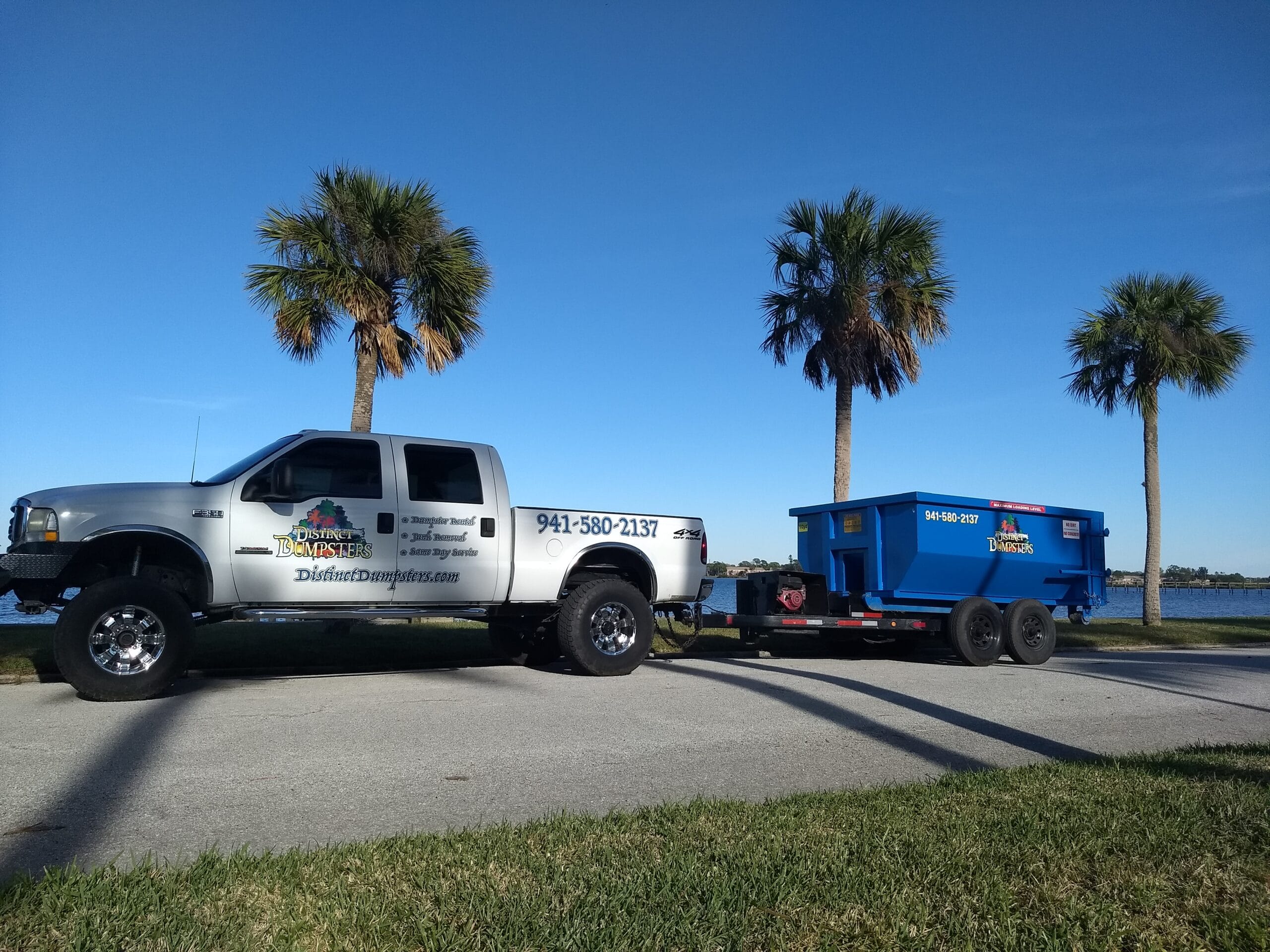 Distinct Truck & Dumpster Rental Bradenton, FL