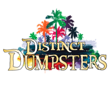 Distinct Dumpsters Logo