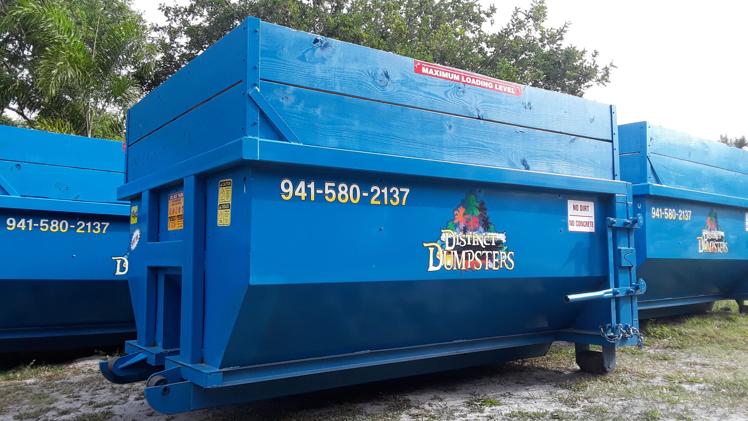 15 Yard Dumpster Rental Bradenton Sarasota