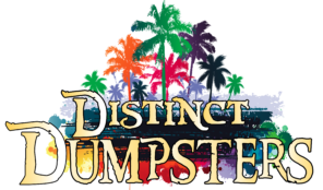 Distinct Dumpsters Logo