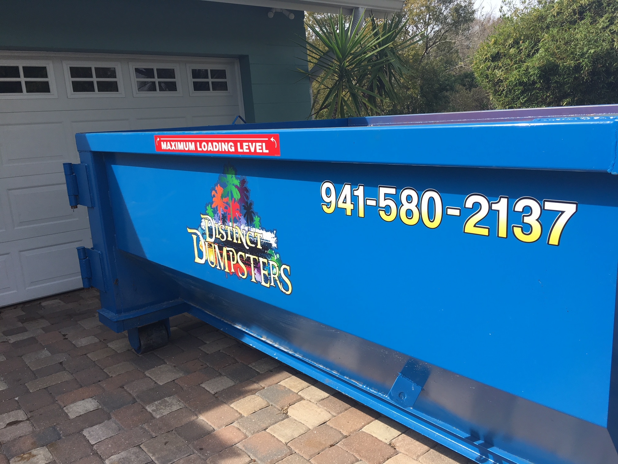 Distinct Dumpster Bradenton Sarasota