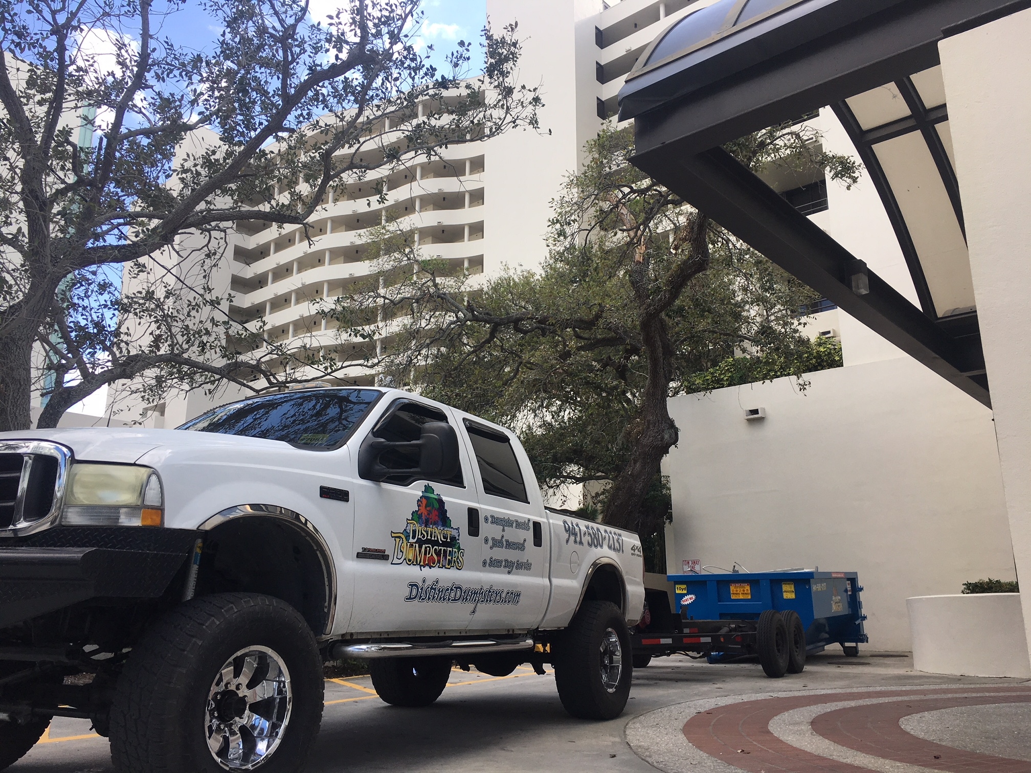 Distinct Dumpster Junk Removal Services Bradenton Sarasota