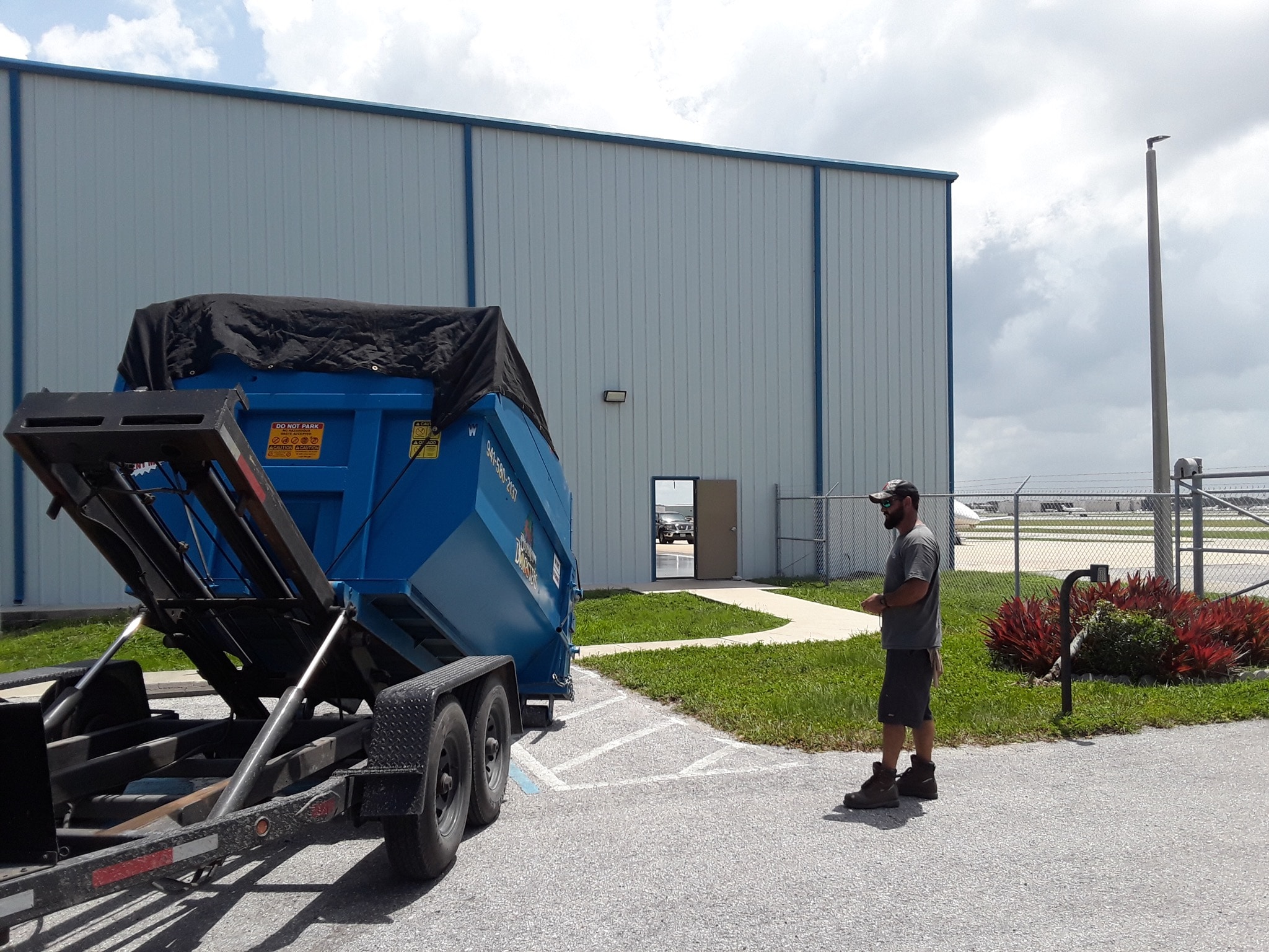 Distinct Dumpsters Truck Bradenton Sarasota