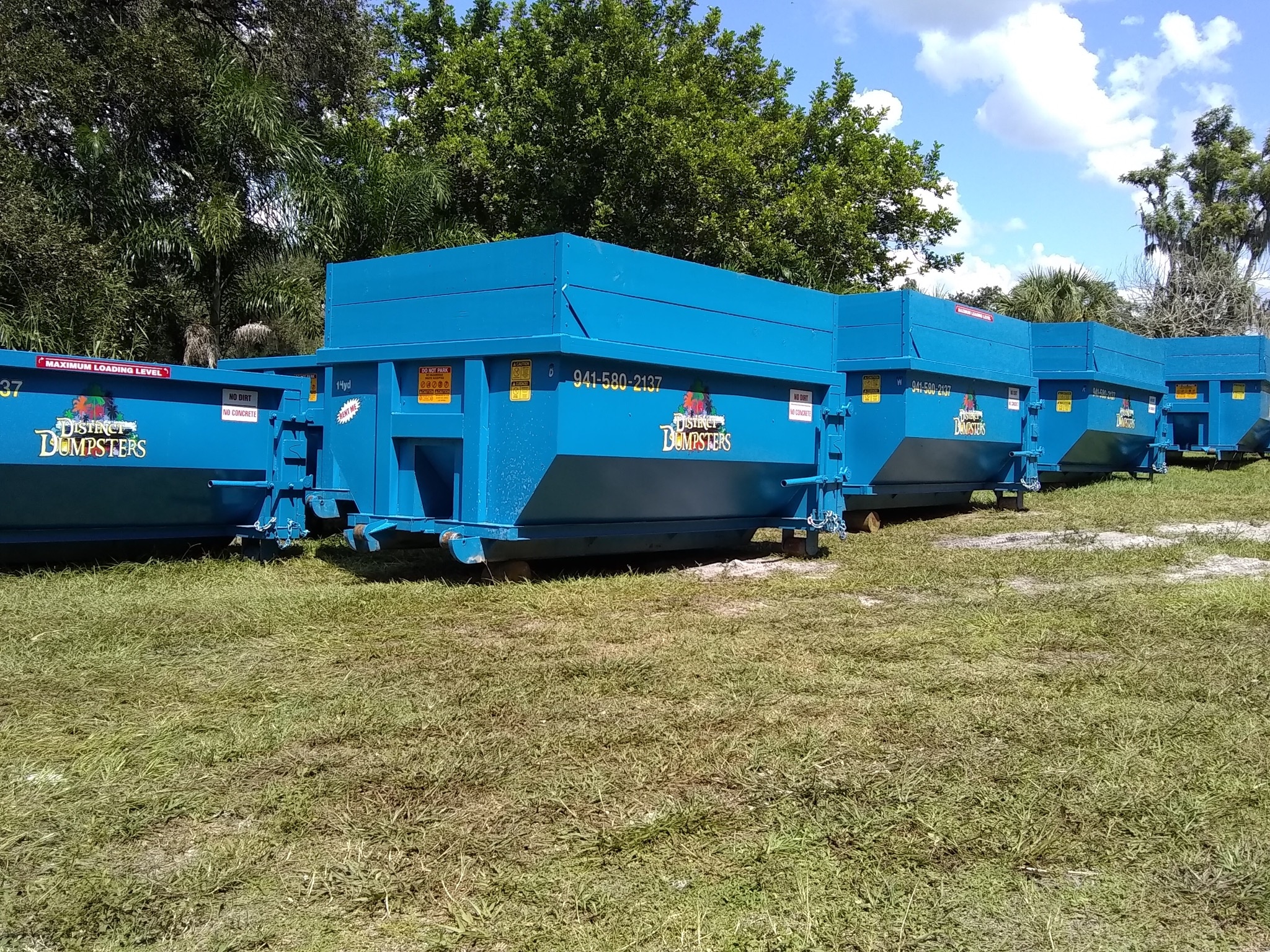 Distinct Dumpster Junk Removal Services Sarasota Bradenton